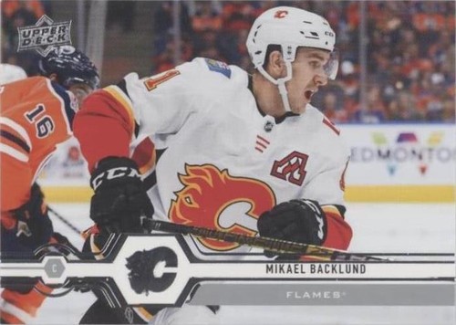 2019-20 Upper Deck - Mikael Backlund #182