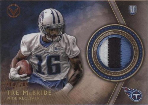 2015 Topps Valor Tre McBride #VP-TM