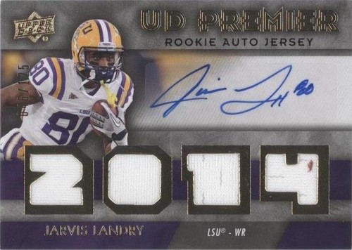 2014 SPx Jeremy Hill #16