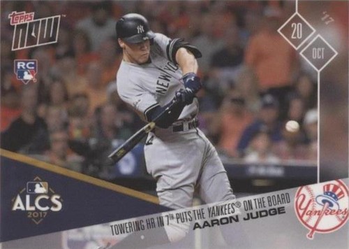 2017 Topps Now - Aaron Judge #801