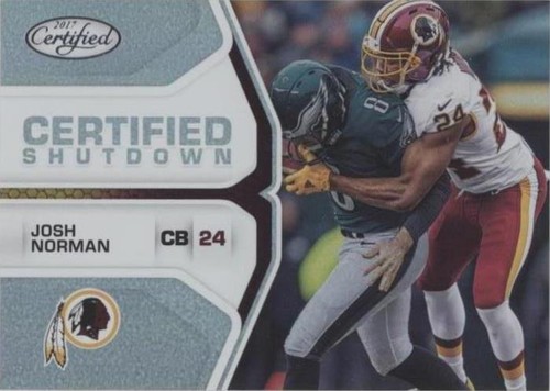 2017 Panini Certified Josh Norman #CS-JN