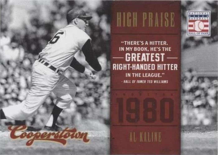 2012 Panini Cooperstown - Al Kaline #12