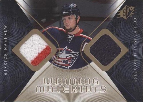 2007-08 SPx - Rick Nash #WM-RN