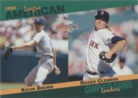 1993 Score - Kevin Brown Roger Clemens #62