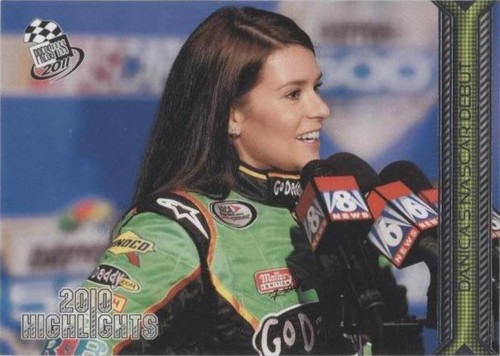 2011 Press Pass - Danica Patrick #155
