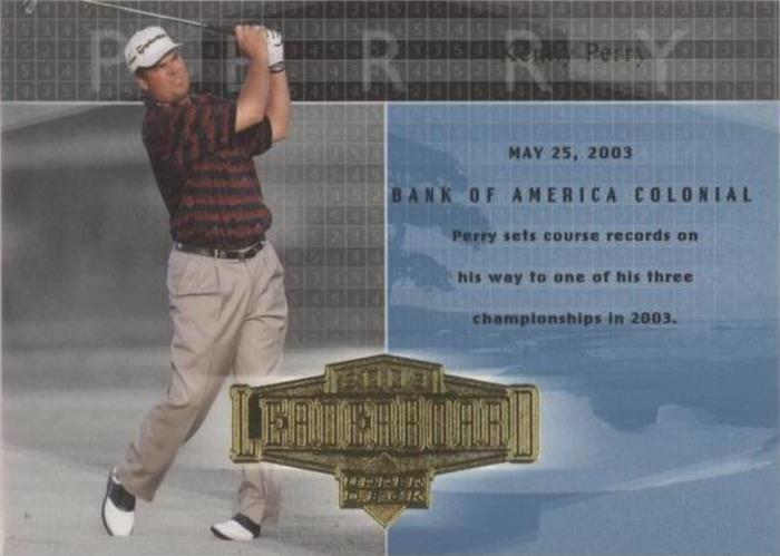 2004 Upper Deck - Kenny Perry #64