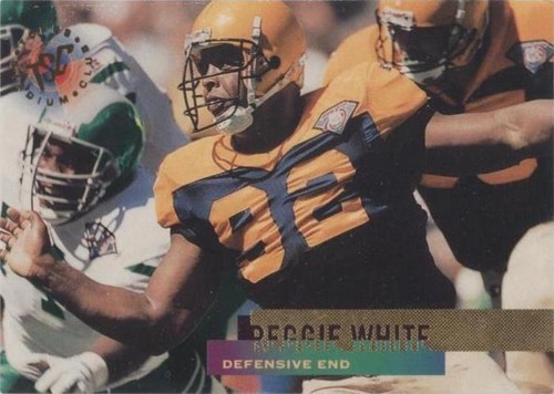 1995 Topps Stadium Club Reggie White #386