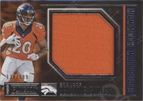 2016 Panini Playbook Devontae Booker #15