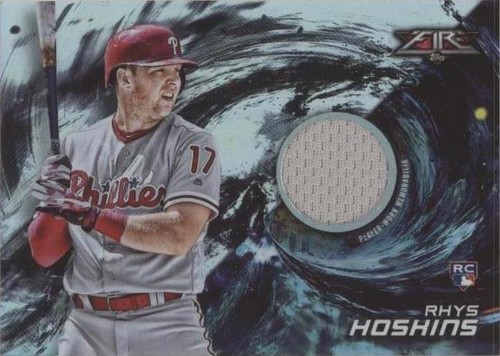 2018 Topps Fire - Rhys Hoskins #FR-RH