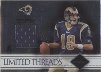 2004 Leaf Limited Marc Bulger #LT-66