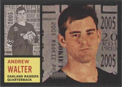 2005 Topps Heritage Andrew Walter #57