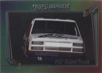 1995 Maxx Premier Plus Chromium - Ken Schrader #14