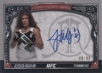 2016 Topps Museum Collection - Jessica Aguilar #AA-JAG