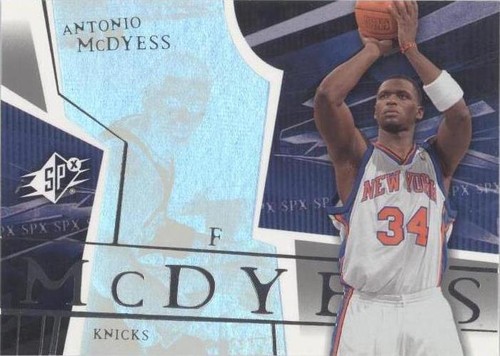2003-04 SPx - Antonio McDyess #57