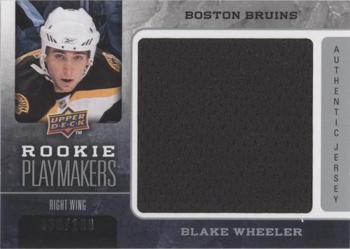 2008-09 Upper Deck - Blake Wheeler #RP-BW