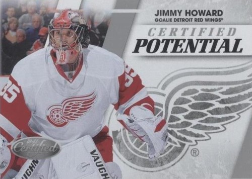 2010-11 Certified - Jimmy Howard #13