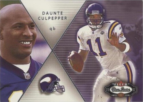 2002 Fleer Box Score Daunte Culpepper #197