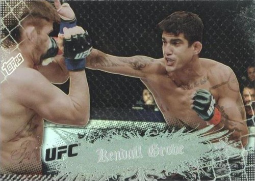 2010 Topps UFC Main Event - Kendall Grove #97