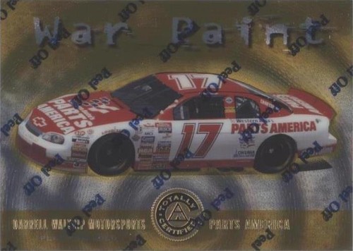 1997 Pinnacle Totally Certified - Darrell Waltrip #70