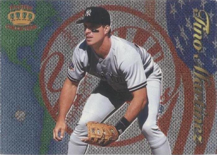 Colección Pacific Crown 1998 - Tino Martínez #26
