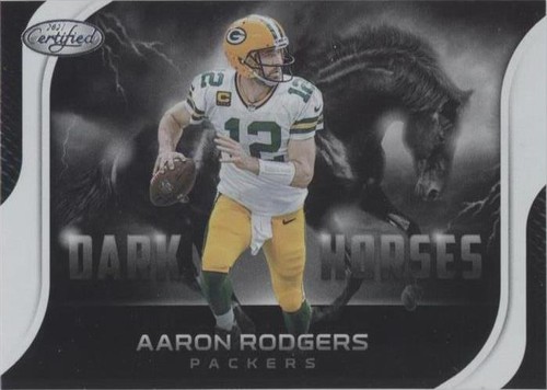 2021 Panini Certified Aaron Rodgers #DH-7