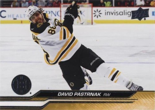 2023-24 Upper Deck Series 2 - David Pastrnak #265