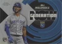 2022 Topps Chrome Update Series - MJ Melendez #GNC-20