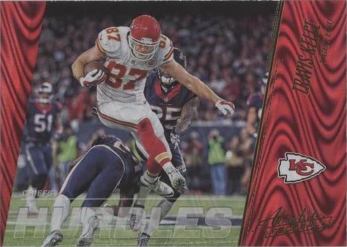 2017 Panini Absolute Travis Kelce #19