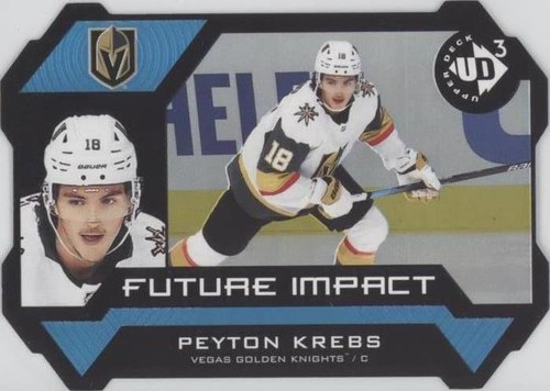 2020-21 Upper Deck Extended Series - Peyton Krebs #UD3-42