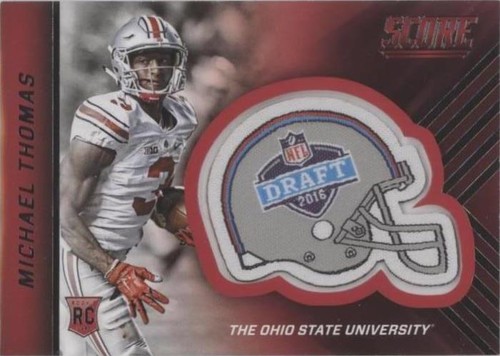 2016 Score Michael Thomas #12