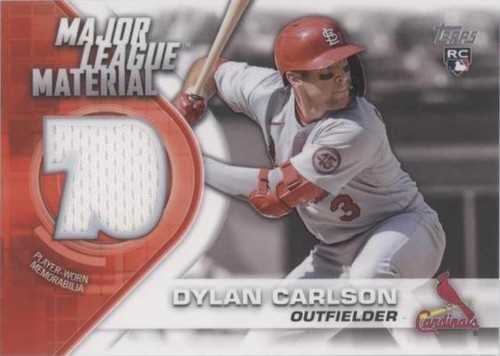 2021 Topps Update Series - Dylan Carlson #MLM-DC