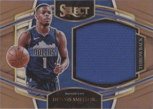 2021-22 Panini Select - Dennis Smith Jr. #TM-DSJ