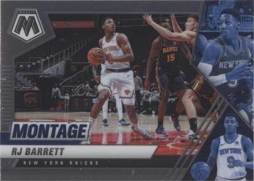 2020-21 Panini Mosaic - RJ Barrett #14
