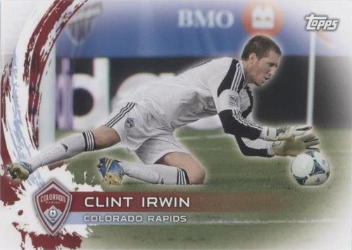 2014 Topps MLS Clint Irwin #125