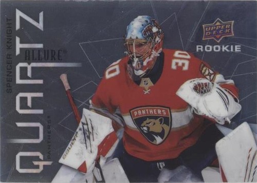 2021-22 Upper Deck Allure - Spencer Knight #AQ-SK