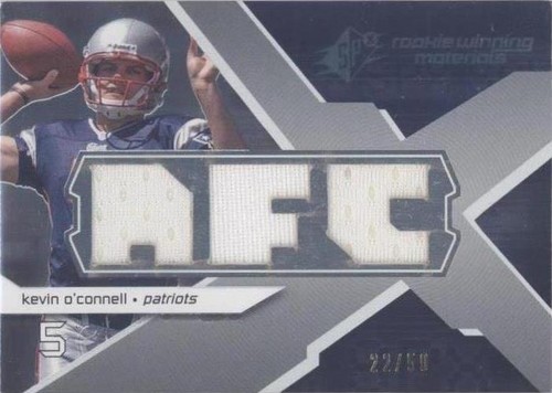 2008 SPx Kevin O'Connell #RM-KD