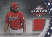 2018 Topps Update Series - Kenley Jansen #AST-KJ
