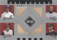 2002 Upper Deck Diamond Connection - Adam Dunn Adrian Beltre Corey Patterson #BA-PBBD