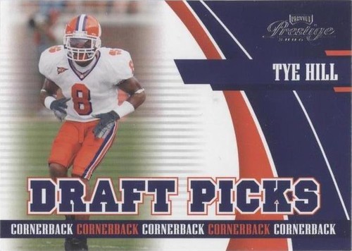 2006 Playoff Prestige Tye Hill #DP-13