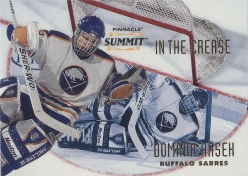 1996-97 Pinnacle Summit - Dominik Hasek #14