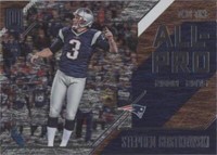 2016 Panini Unparalleled Stephen Gostkowski #AP-12