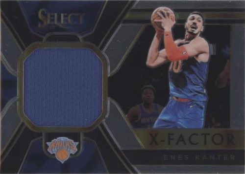 2018-19 Panini Select - Enes Kanter #XF-EKT