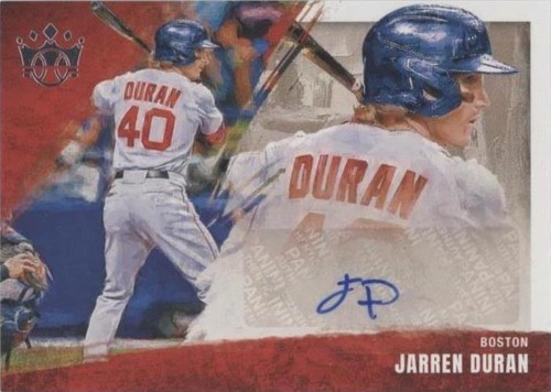2022 Panini Diamond Kings - Jarren Duran #DKS-JD