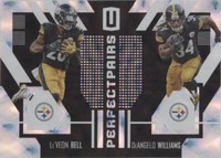 2017 Panini Unparalleled DeAngelo Williams Le'Veon Bell #PA-14