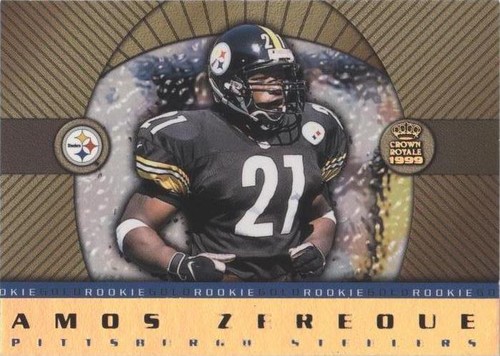 1999 Pacific Crown Royale Amos Zereoue #20