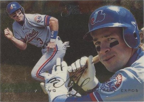 1995 Flair - Mike Lansing #163