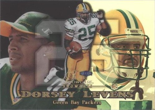 1999 Flair Showcase Dorsey Levens #136