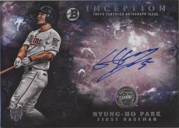 2016 Bowman Inception - Byung-Ho Park #RA-BP