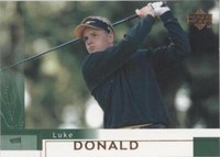 2002 Upper Deck - Luke Donald #37