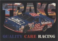 1996 Traks Review & Preview - Dale Jarrett #TC 20
